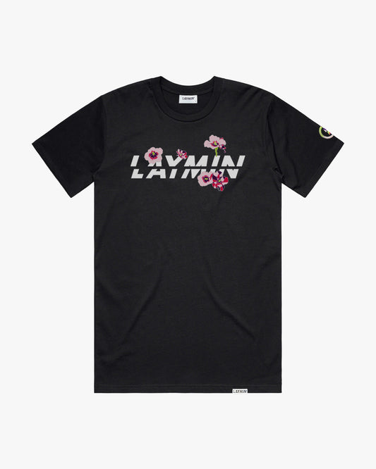 Flower Tee - Black