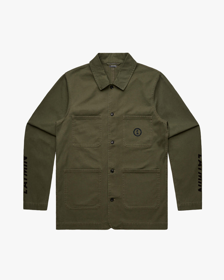 Lax Jacket - Olive