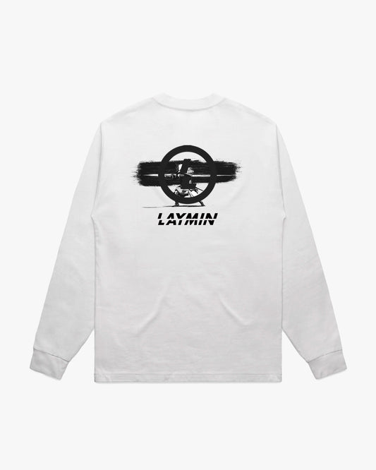 Ghost L/S - White