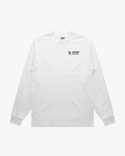 Ghost L/S - White