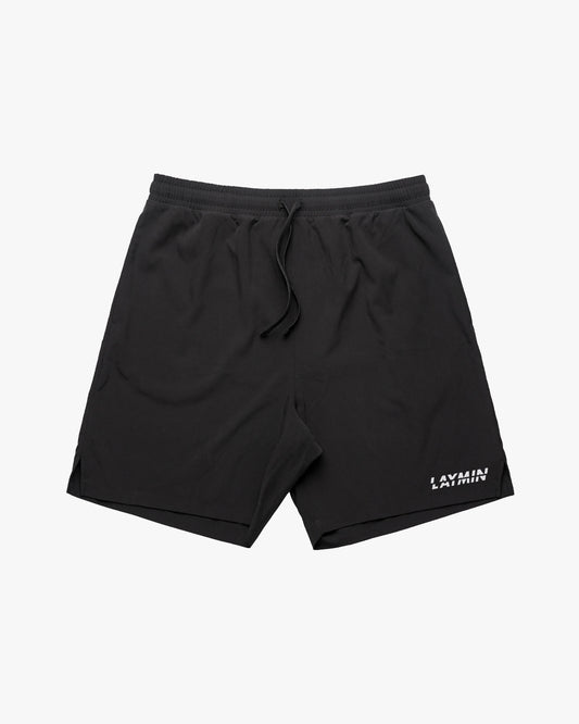 Logo Sport Short - Black