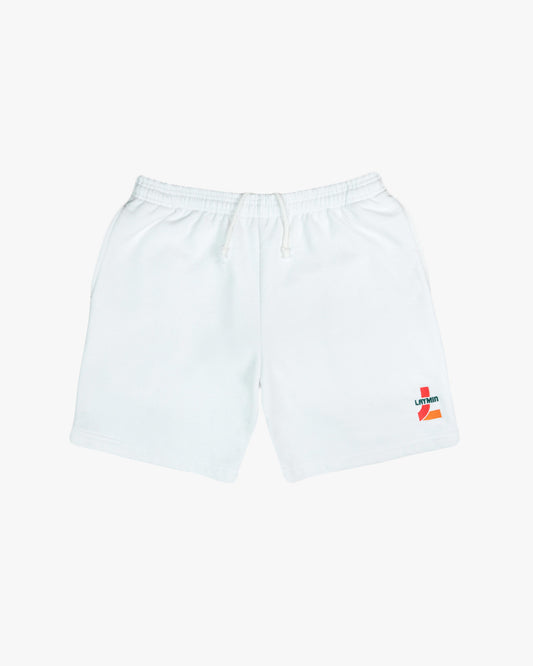 711 Sweatshort - White