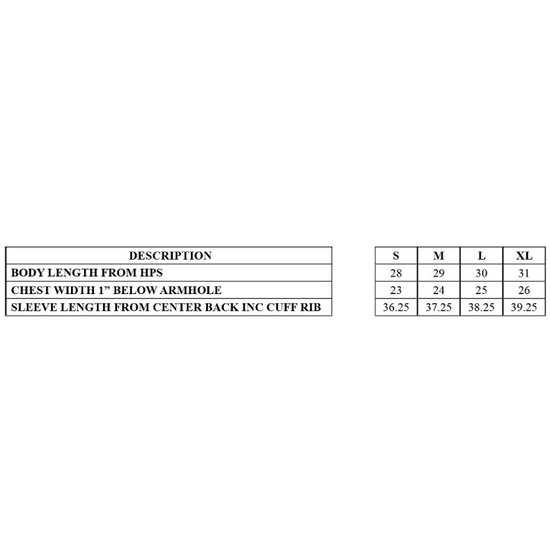 ind5000 size guide