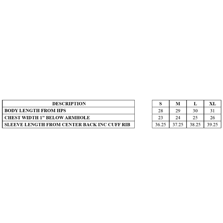 ind5000 size guide