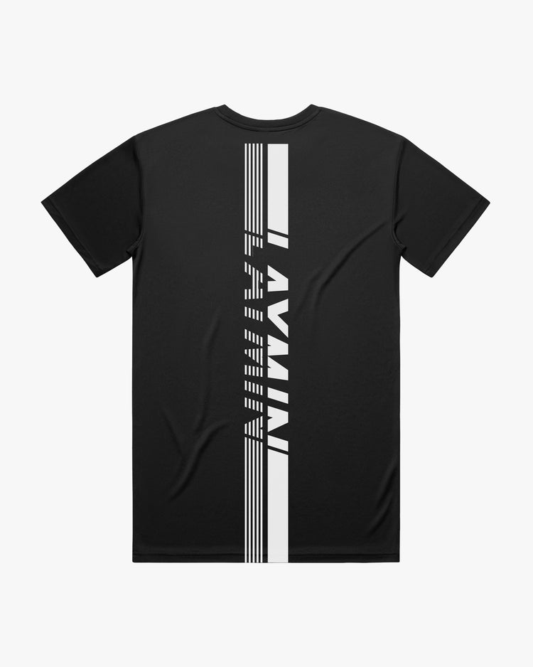 Lines Tee - Black