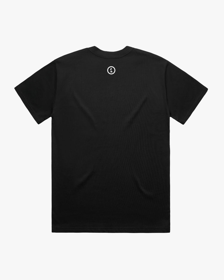 Ghost Tee - Black