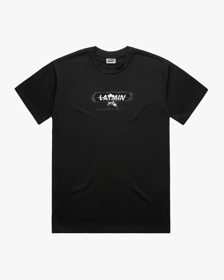 Ghost Tee - Black