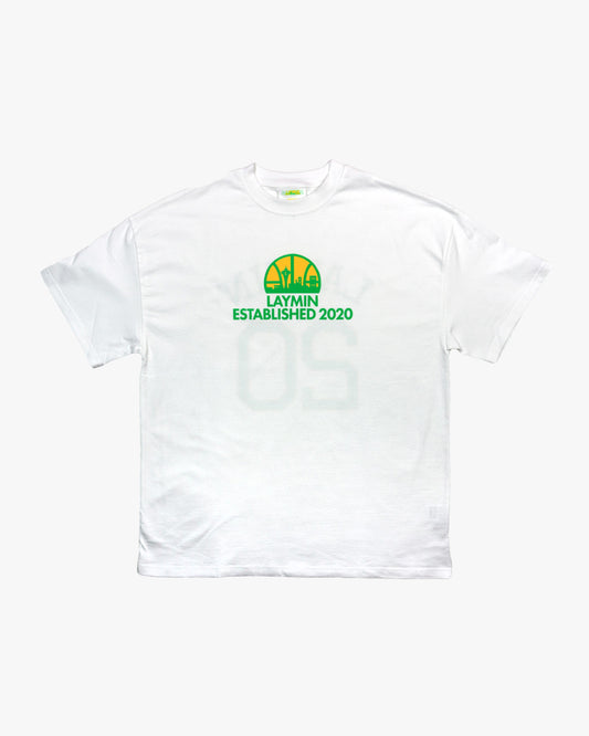 Skyline Tee - White