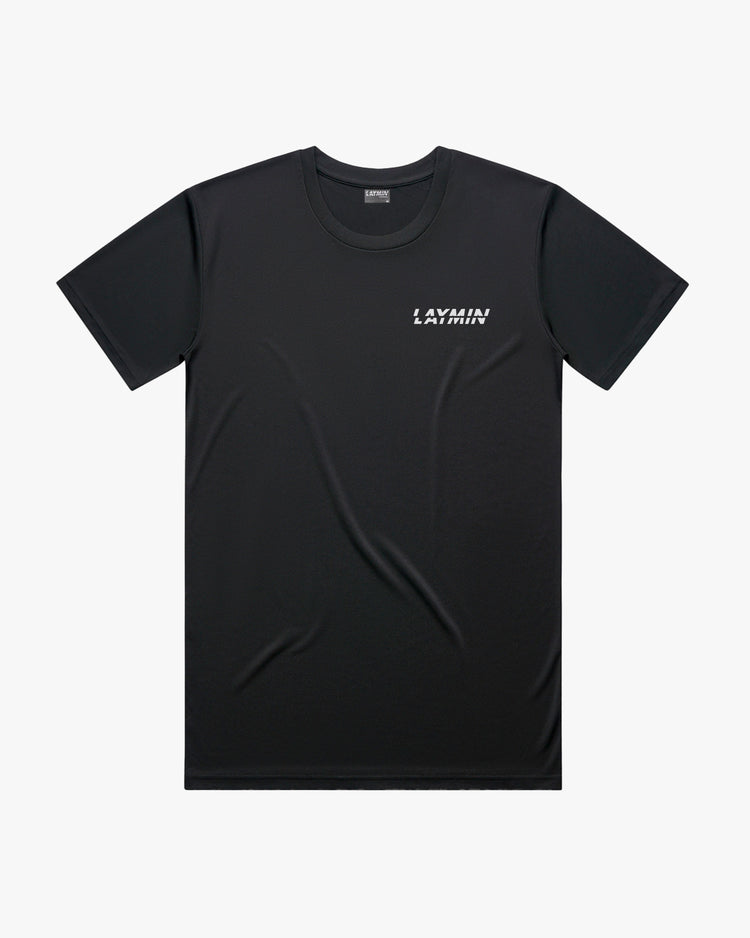 Lines Tee - Black