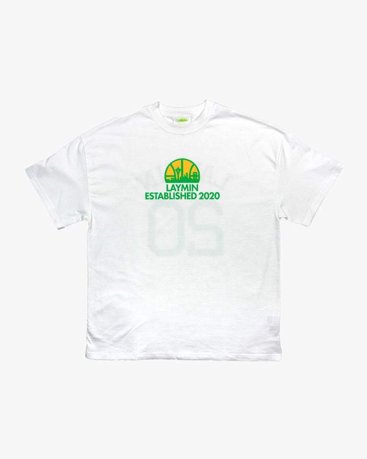 Skyline Tee - White