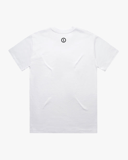 Ghost Tee - White