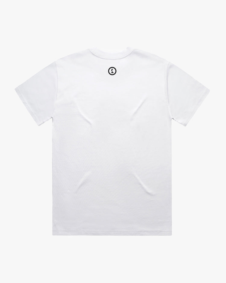 Ghost Tee - White