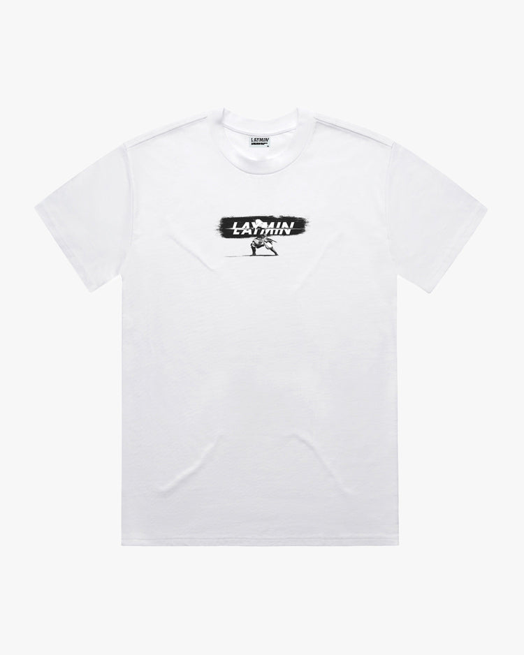 Ghost Tee - White