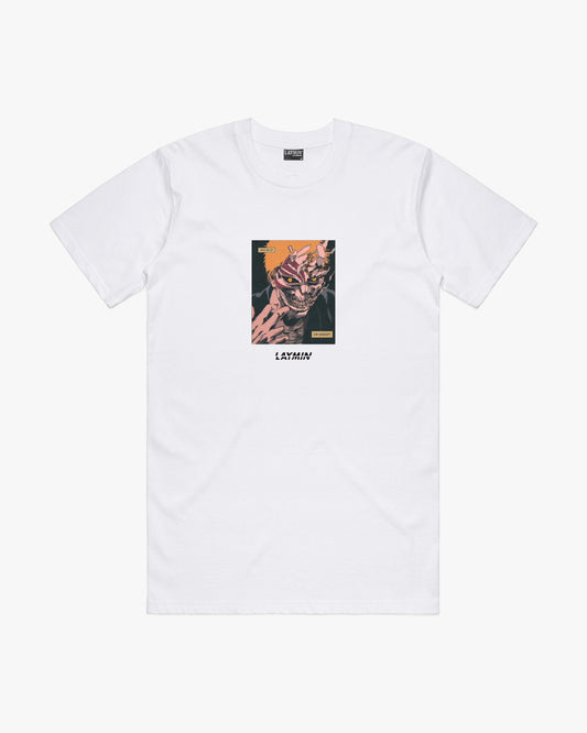 Nobody Tee - White