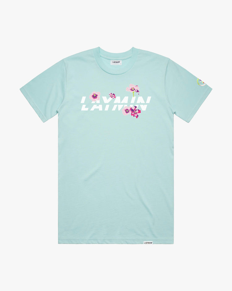 Flower Tee - Tiffany