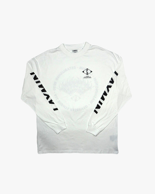 Mask L/S - White