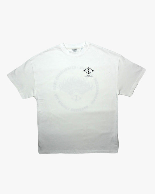 Mask Tee - White